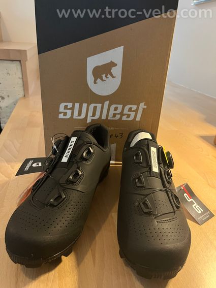 Chaussures VTT SUPLEST Sport Noir