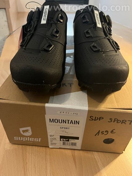 Chaussures VTT SUPLEST Sport Noir - 2