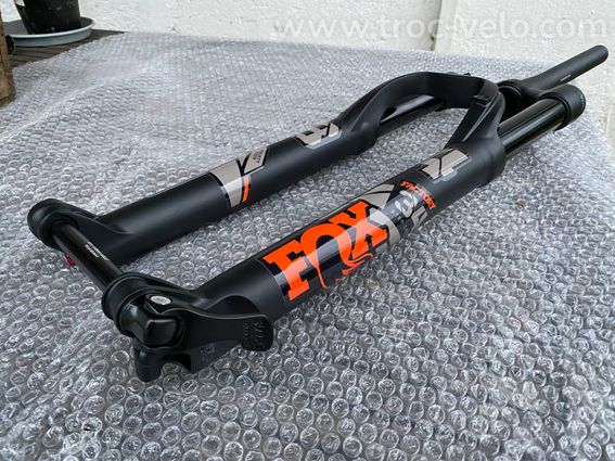 Fourche VTT FOX 34 SC 27.5" 120 mm GRIP Remote BOOST