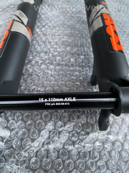 Fourche VTT FOX 34 SC 27.5" 120 mm GRIP Remote BOOST - 4