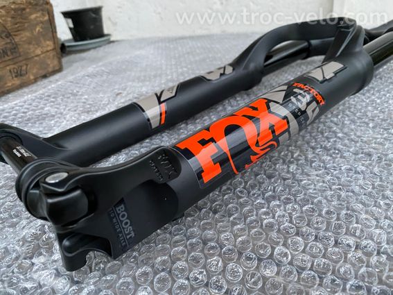 Fourche VTT FOX 34 SC 27.5" 120 mm GRIP Remote BOOST - 5