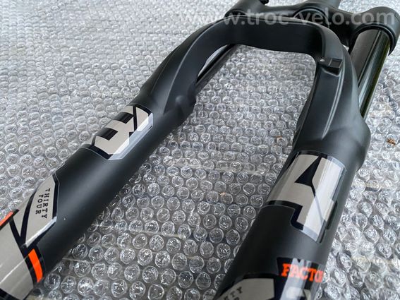 Fourche VTT FOX 34 SC 27.5" 120 mm GRIP Remote BOOST - 6