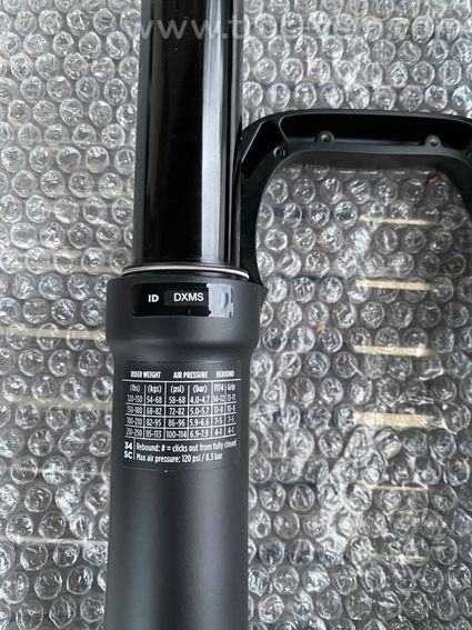 Fourche VTT FOX 34 SC 27.5" 120 mm GRIP Remote BOOST - 7