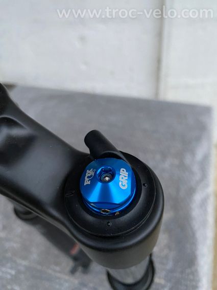 Fourche VTT FOX 34 SC 27.5" 120 mm GRIP Remote BOOST - 13