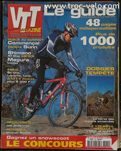 VTT Magazine 14 numéros de 1996 à 2002 - 2