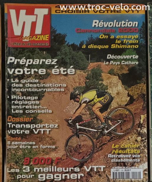 VTT Magazine 14 numéros de 1996 à 2002 - 3