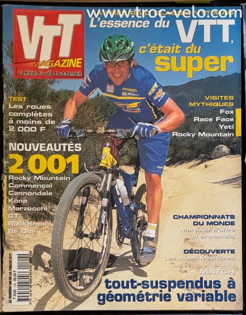 VTT Magazine 14 numéros de 1996 à 2002 - 5