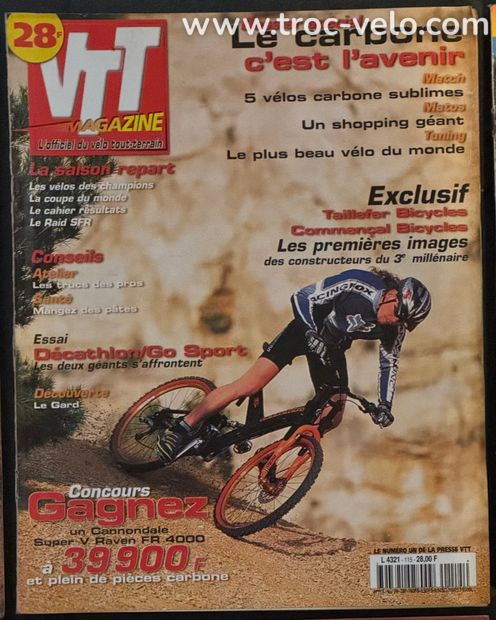 VTT Magazine 14 numéros de 1996 à 2002 - 7