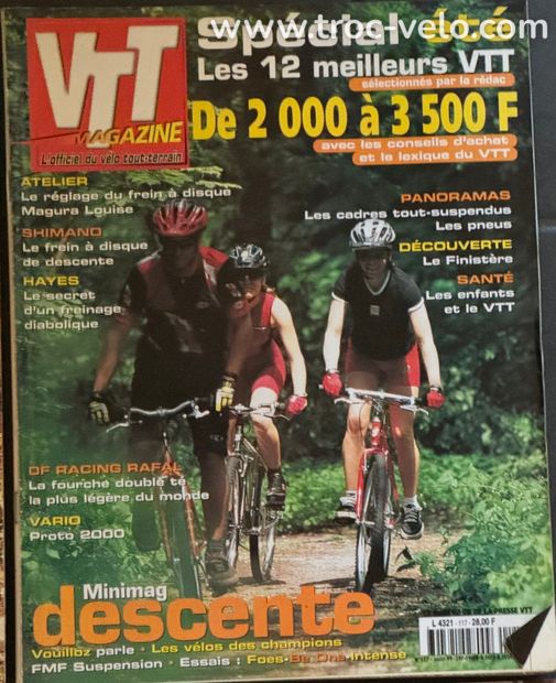 VTT Magazine 14 numéros de 1996 à 2002 - 8