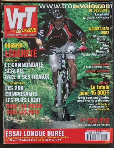 VTT Magazine 14 numéros de 1996 à 2002 - 9