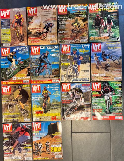 VTT Magazine 14 numéros de 1996 à 2002 - 1