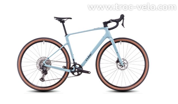 Gravel CUBE Nuroad One C62 Carbon  - 1