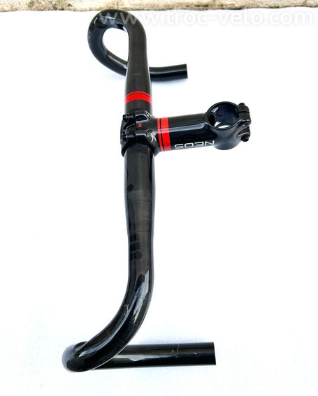 Vends ensemble CINTRE + POTENCE  CINELLI Neos - 2