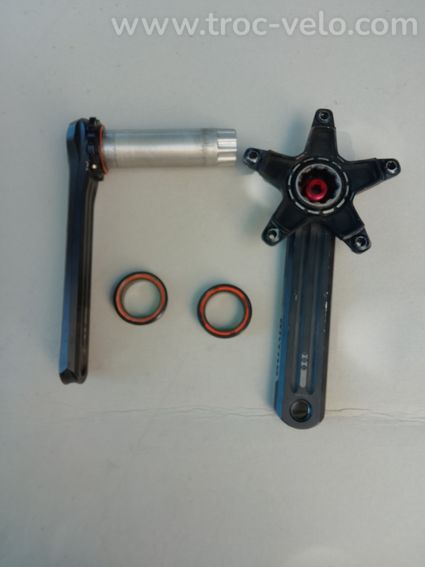 Pédalier Rotor 3D
