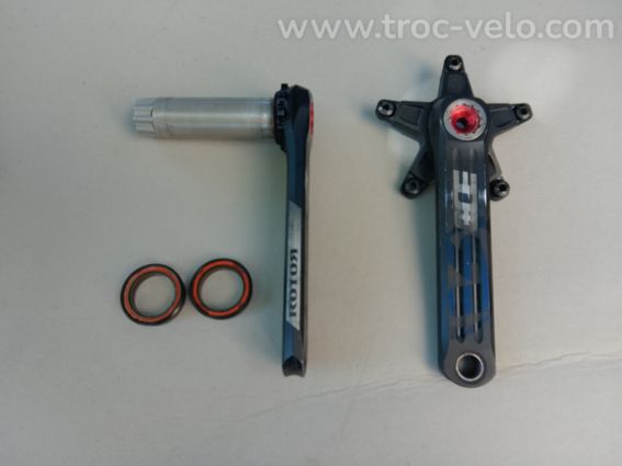 Pédalier Rotor 3D - 2
