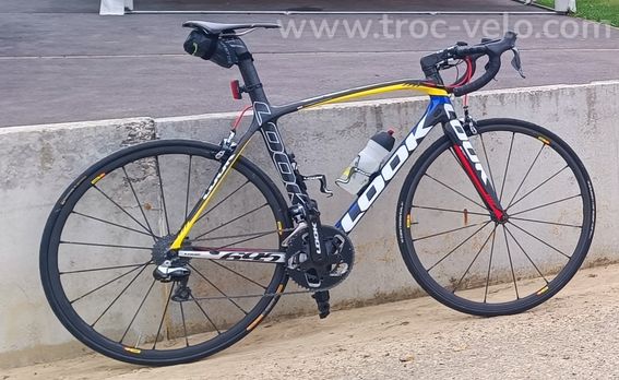 Vend vélo LOOK 695