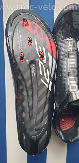 Chaussures de cyclisme Shimano pour femme  - 3