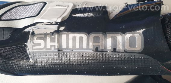 Chaussures de cyclisme Shimano pour femme  - 9