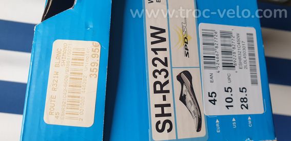 Chaussures de cyclisme Shimano pour femme  - 11