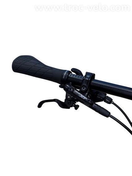 Lapierre eZesty AM 9.2 Carbon VTT électrique Shimano XT 2021 - 4