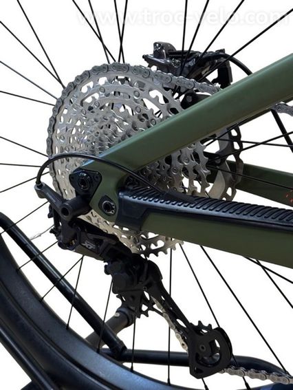 Lapierre eZesty AM 9.2 Carbon VTT électrique Shimano XT 2021 - 12