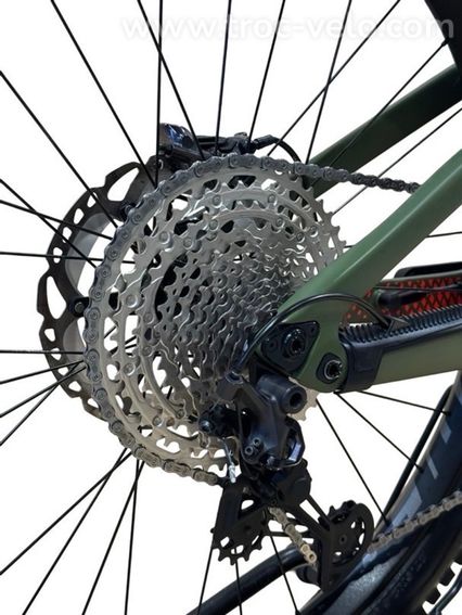 Lapierre eZesty AM 9.2 Carbon VTT électrique Shimano XT 2021 - 13