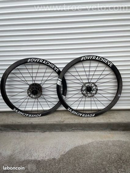 Roue carbone cadex 42mm - 2
