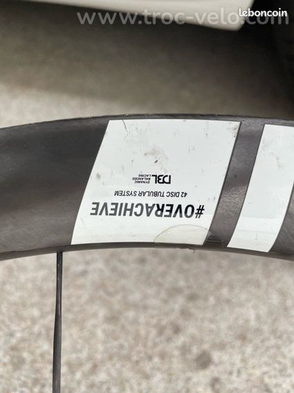 Roue carbone cadex 42mm - 3