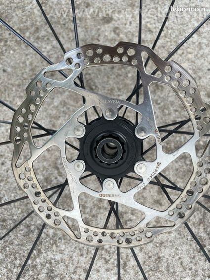 Roue carbone cadex 42mm - 4