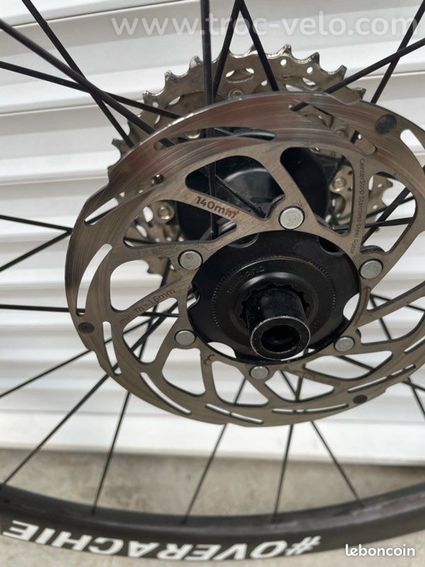 Roue carbone cadex 42mm - 5