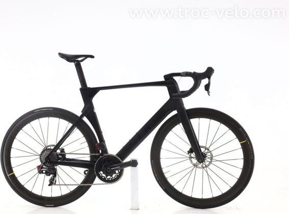 Produit Reconditionne Cube Litening Aero Pro Axs 12v Noir Velo De Route Tres Bon Etat