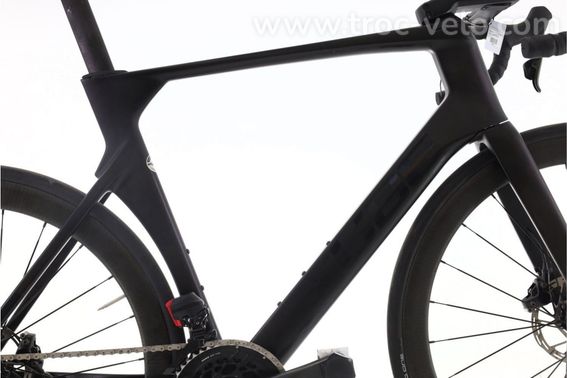 Produit Reconditionne Cube Litening Aero Pro Axs 12v Noir Velo De Route Tres Bon Etat - 2