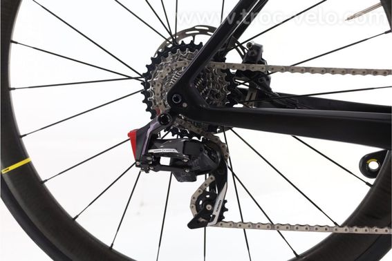 Produit Reconditionne Cube Litening Aero Pro Axs 12v Noir Velo De Route Tres Bon Etat - 3