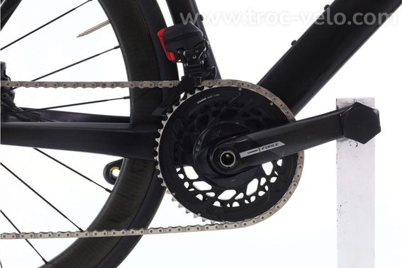 Produit Reconditionne Cube Litening Aero Pro Axs 12v Noir Velo De Route Tres Bon Etat - 4