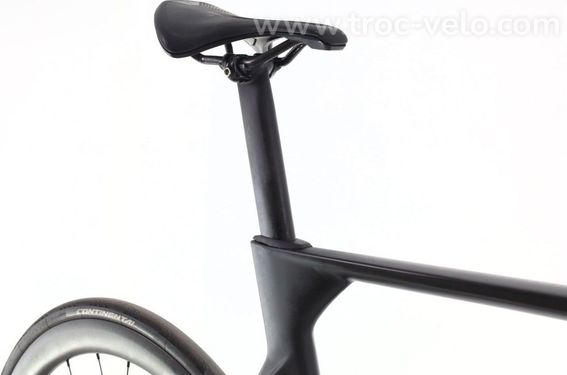 Produit Reconditionne Cube Litening Aero Pro Axs 12v Noir Velo De Route Tres Bon Etat - 8