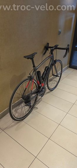Vélo route Lapierre Sensium 700 Ultegra Di2 – Taille L (56) – 2019 - 3