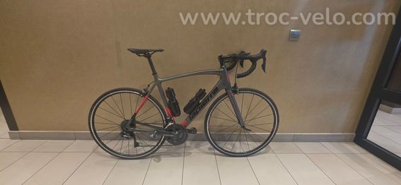 Vélo route Lapierre Sensium 700 Ultegra Di2 – Taille L (56) – 2019 - 4