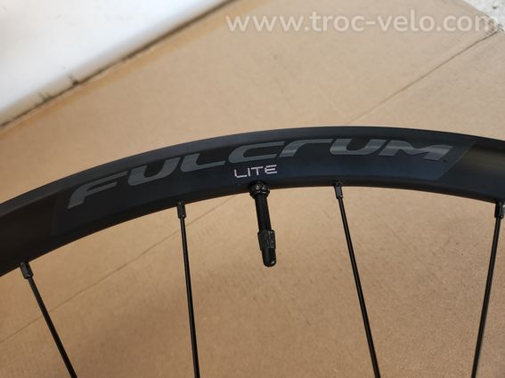 Roues Fulcrum Lite GR - 3