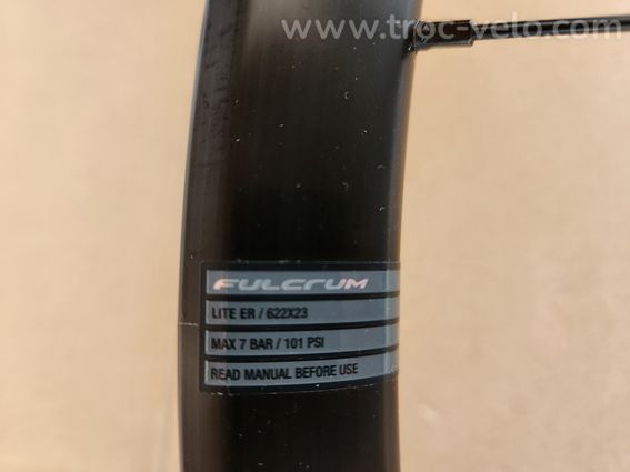 Roues Fulcrum Lite GR - 4