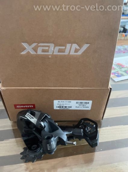 Dérailleur arrière APEX XPLR 12 vitesses - 4