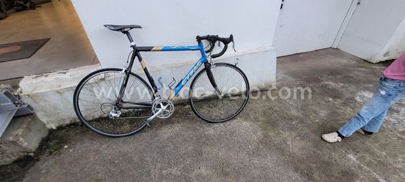 Velo route Cyfac