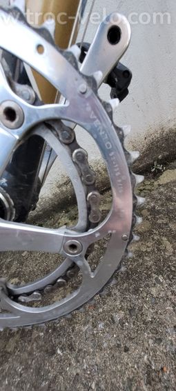 Velo route Cyfac - 2