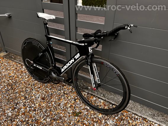 Vélo chrono/tri Argon18 E118 - 2