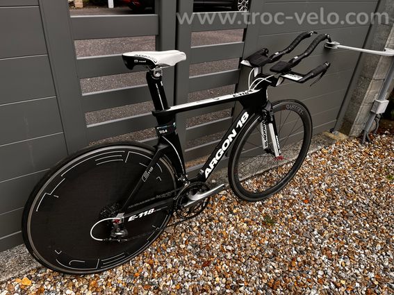 Vélo chrono/tri Argon18 E118 - 3