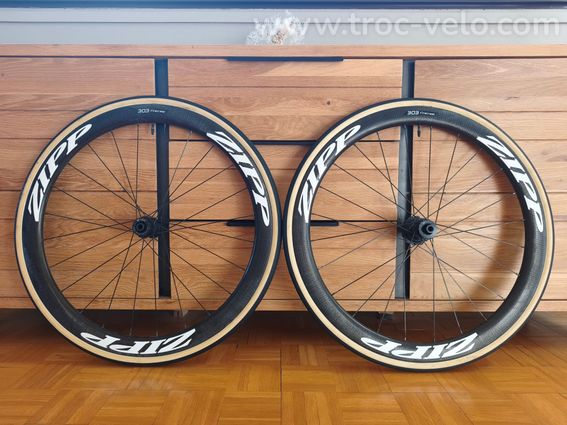 Paire de roues Zipp 303 firecrest