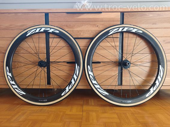 Paire de roues Zipp 303 firecrest - 2