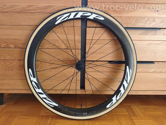 Paire de roues Zipp 303 firecrest - 3