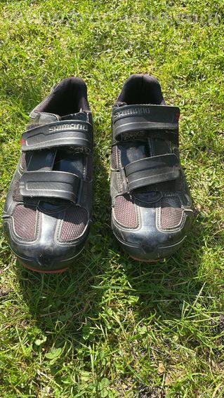 Chaussures de vélo , pointure 43
