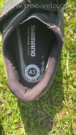 Chaussures de vélo , pointure 43 - 3