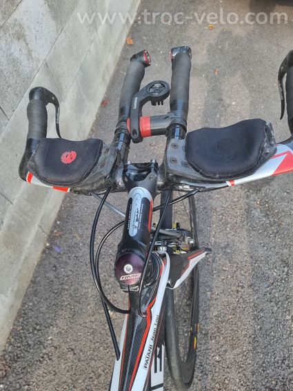 Vélo Chrono/Contre La Montre TIME RXR (équipe professionnelle SAUR SOJASUN) Taille L - 3